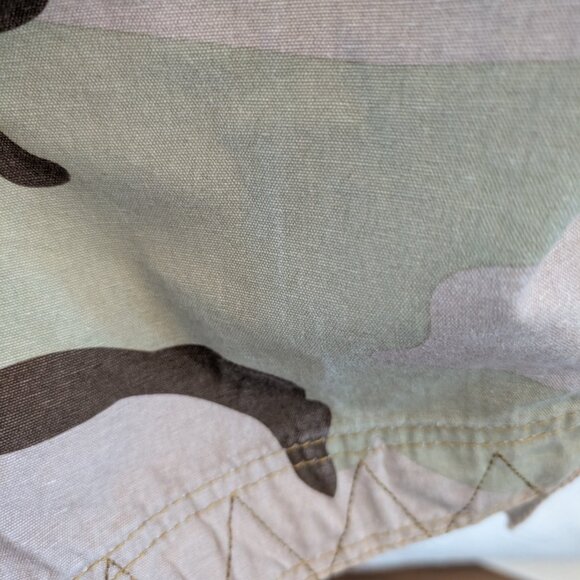 SMFK WildWorld Paratrooper Pants Desert Camo Cargo Utility Streetwear Size Small - Picture 14 of 15